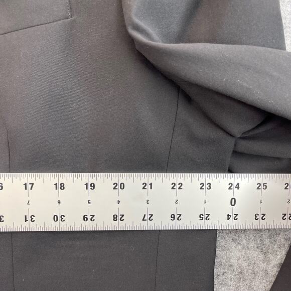 Saddlebred Sport Coat Gray Men Size 48 L Motion Stretch - Picture 7 of 11